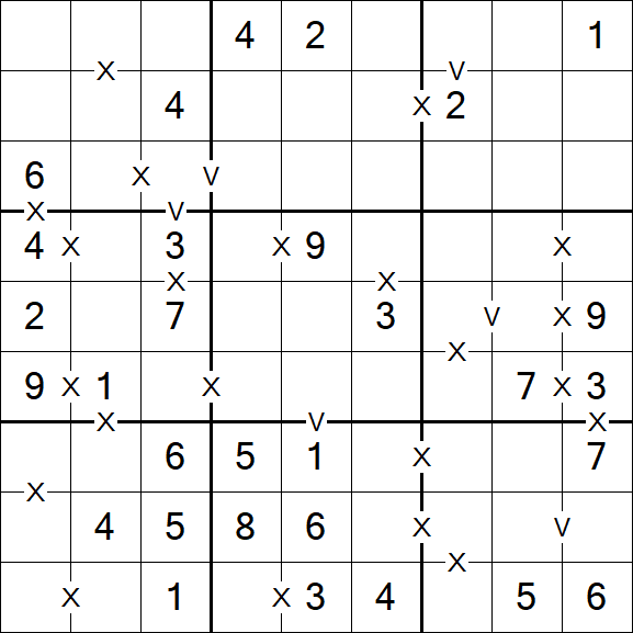 Sudoku XV - Fácil