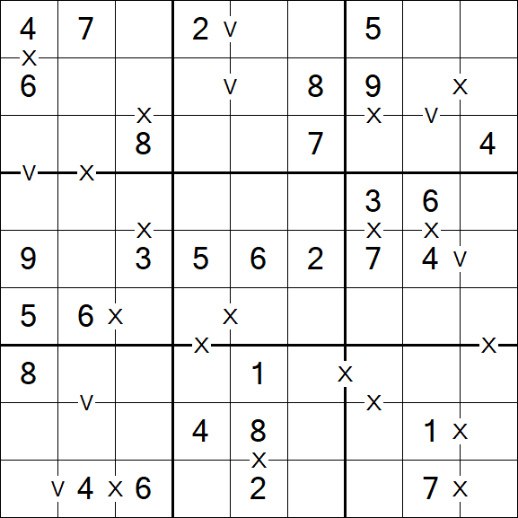 Sudoku XV - Fácil