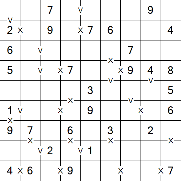 Sudoku XV - Fácil