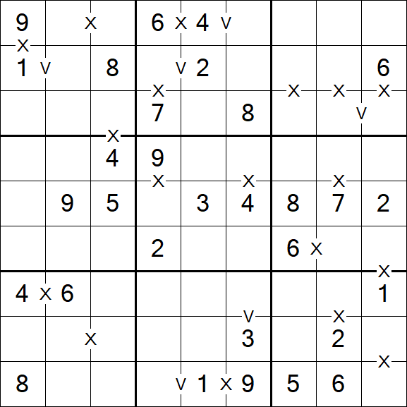 Sudoku XV - Fácil