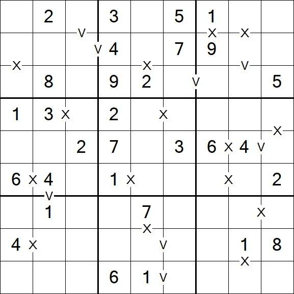 Sudoku XV - Fácil