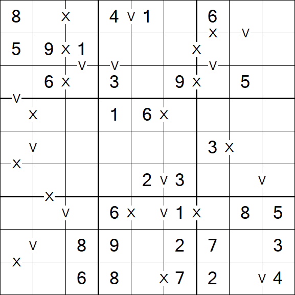Sudoku XV - Fácil