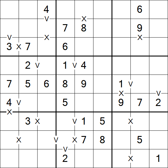 Sudoku XV - Easy