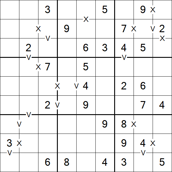 Sudoku XV - Fácil