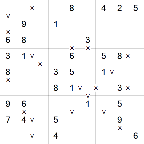 Sudoku XV - Fácil