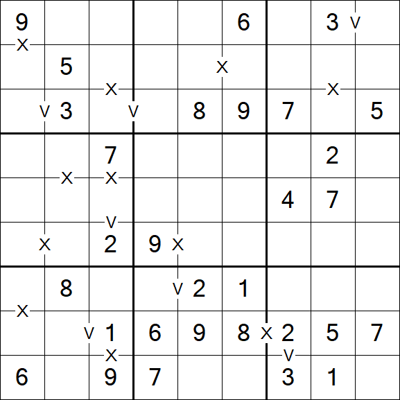 Sudoku XV - Fácil