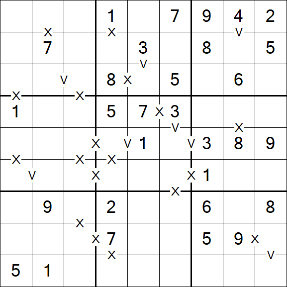 Sudoku XV - Fácil