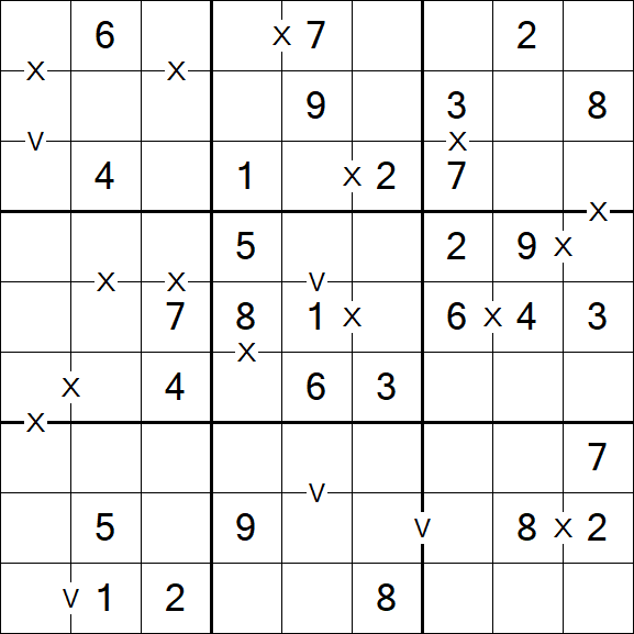 Sudoku XV - Fácil