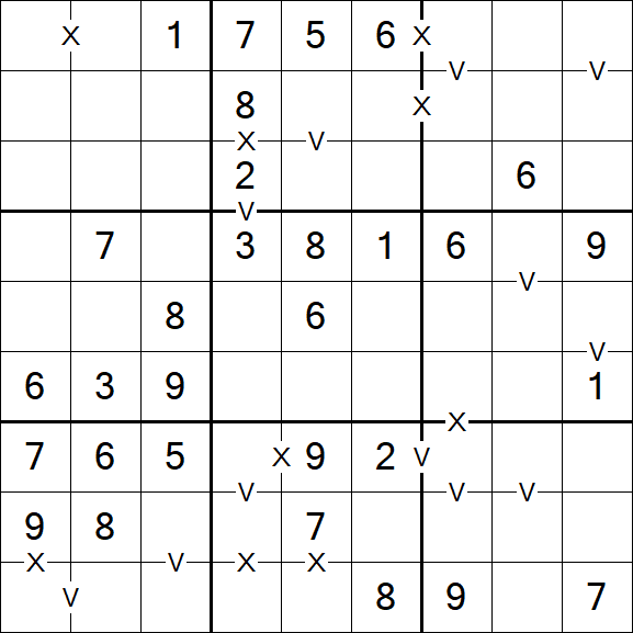 Sudoku XV - Fácil