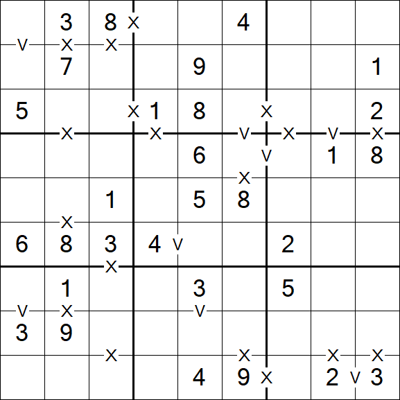 Sudoku XV - Easy
