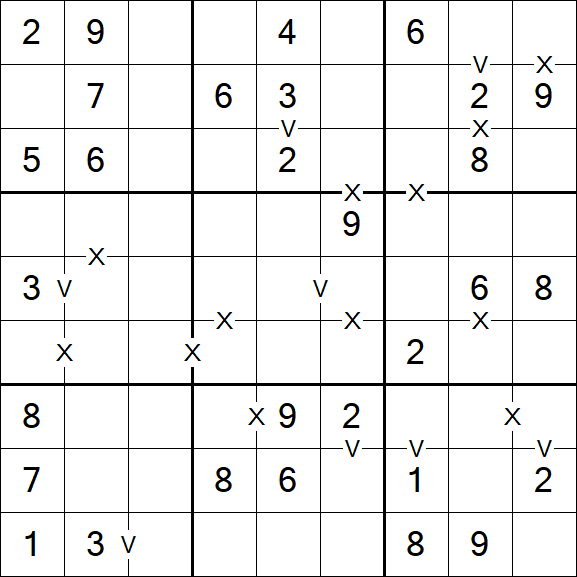 Sudoku XV - Easy