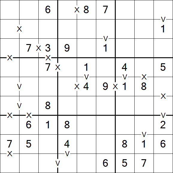 Sudoku XV - Easy
