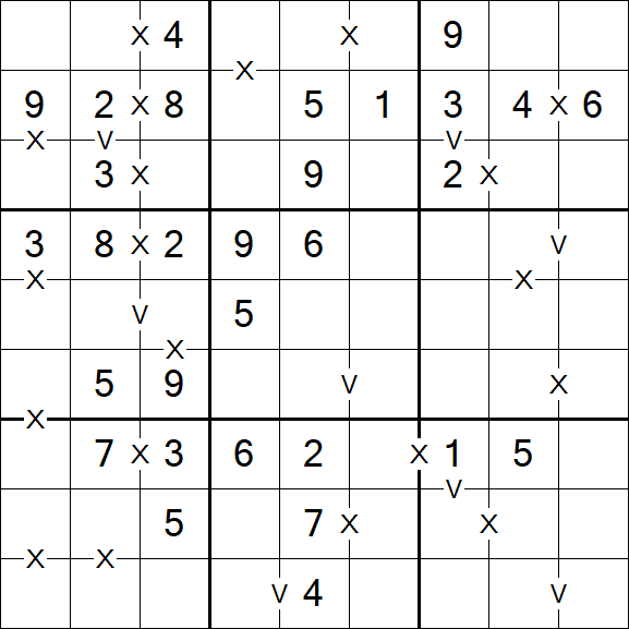 Sudoku XV - Easy