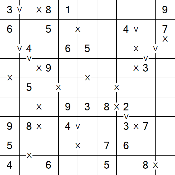 Sudoku XV - Easy
