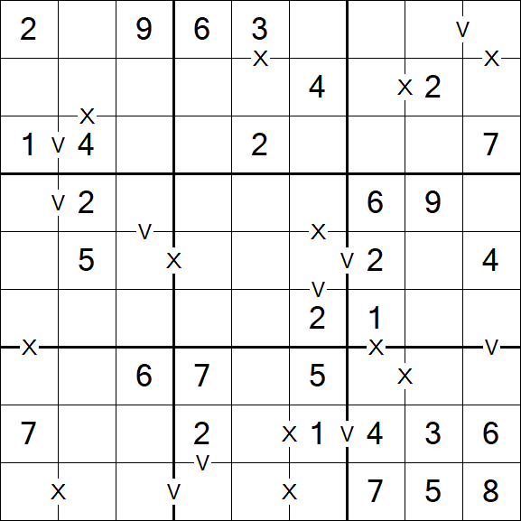 Sudoku XV - Easy