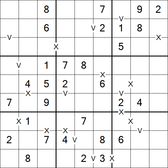 Sudoku XV - Easy