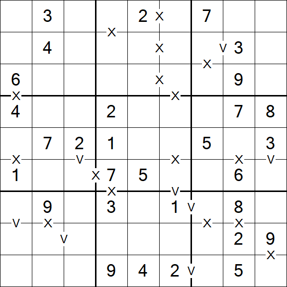 Sudoku XV - Easy