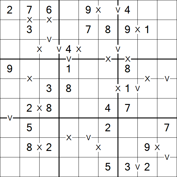 Sudoku XV - Easy