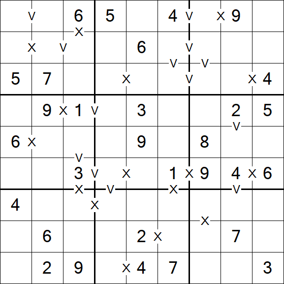 Sudoku XV - Fácil