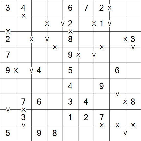 Sudoku XV - Fácil