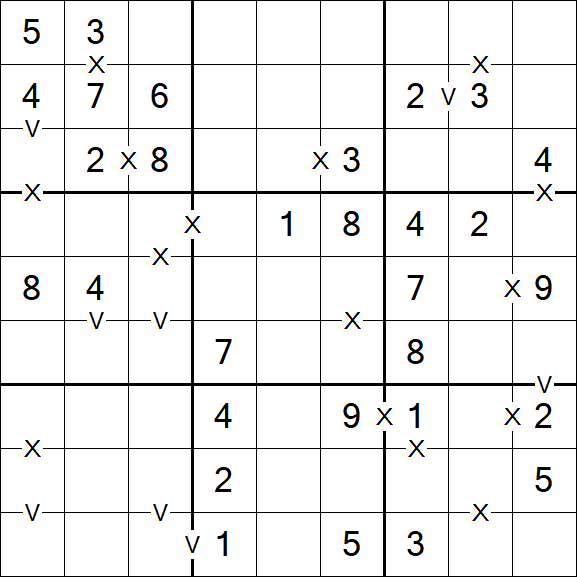 Sudoku XV - Easy
