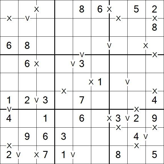 Sudoku XV - Easy
