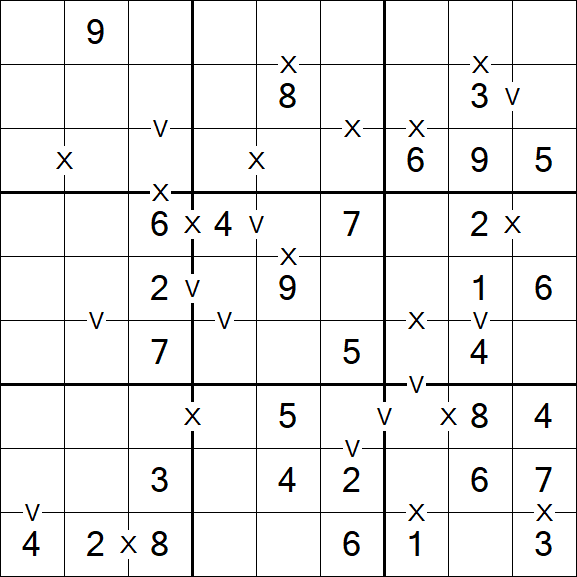 Sudoku XV - Easy