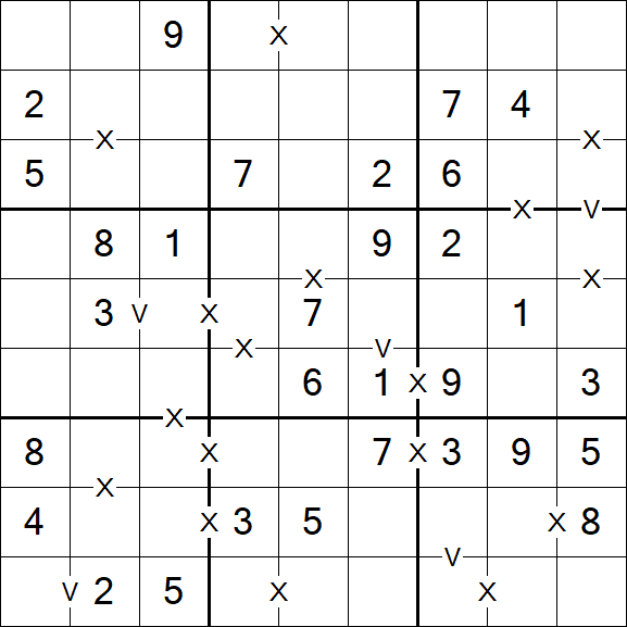 Sudoku XV - Easy