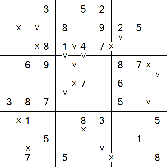 Sudoku XV - Easy