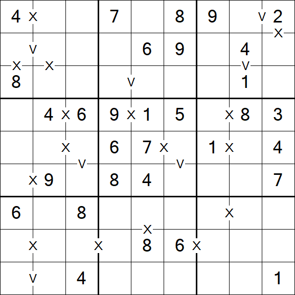 Sudoku XV - Easy
