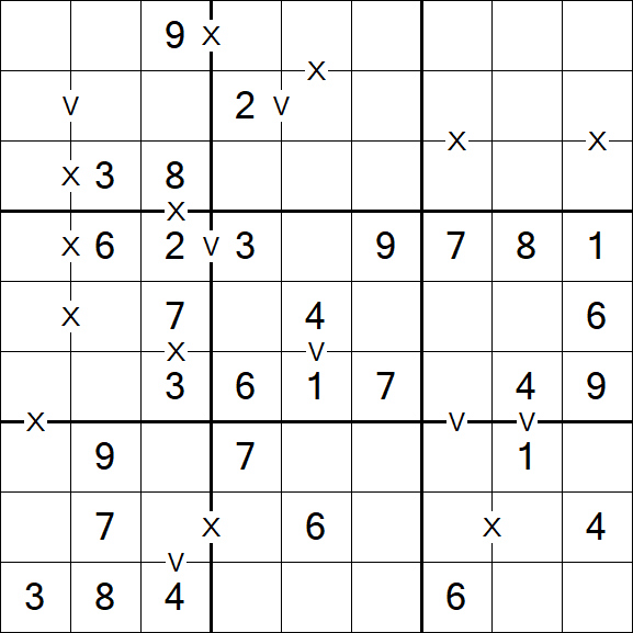 Sudoku XV - Easy