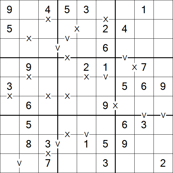 Sudoku XV - Easy