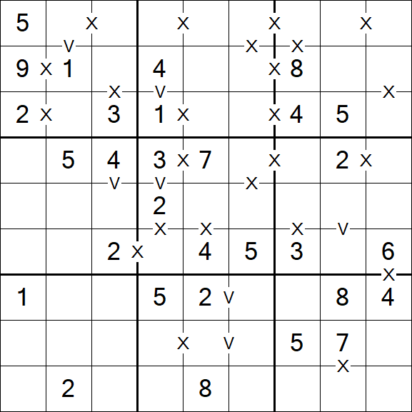 Sudoku XV - Easy