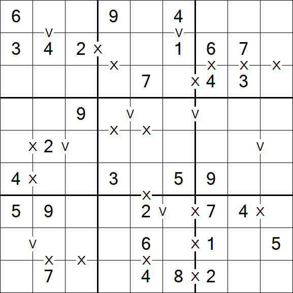 Sudoku XV - Easy