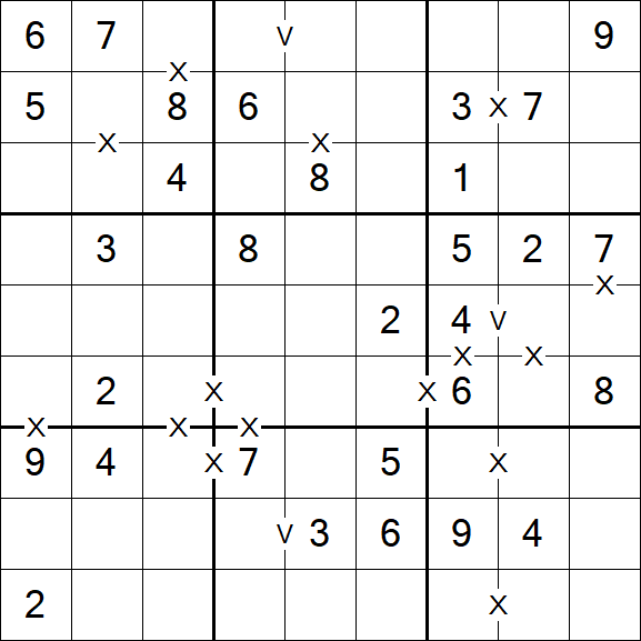 Sudoku XV - Easy