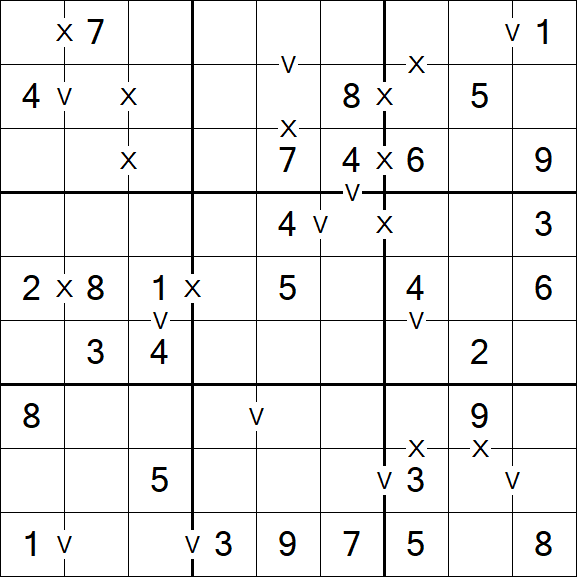 Sudoku XV - Easy
