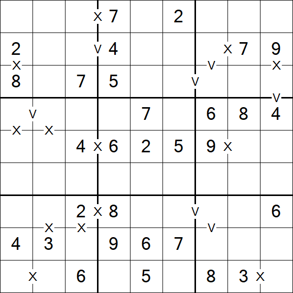 Sudoku XV - Easy