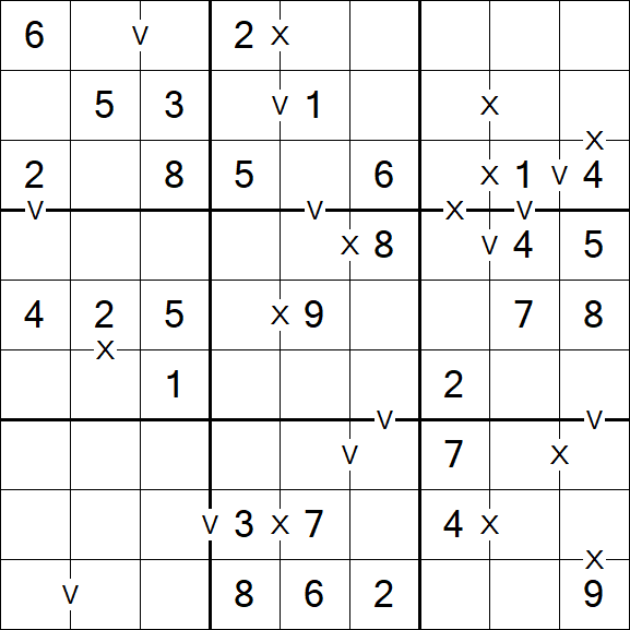 Sudoku XV - Easy