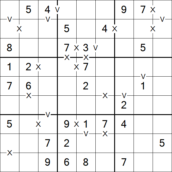 Sudoku XV - Easy