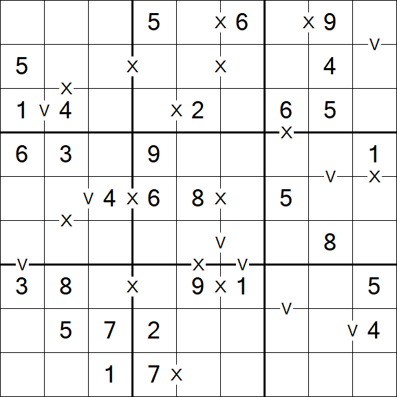 Sudoku XV - Easy