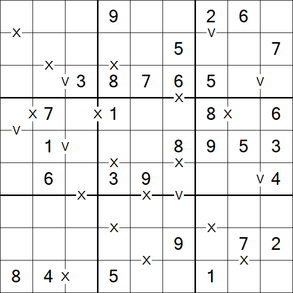 Sudoku XV - Easy