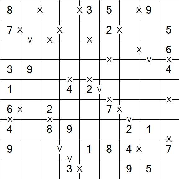 Sudoku XV - Easy