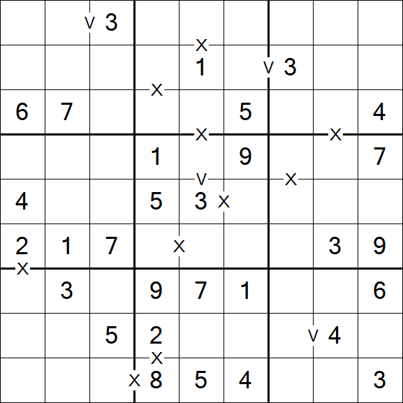 Sudoku XV - Easy