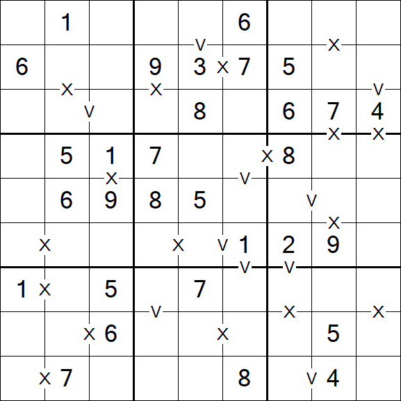 Sudoku XV - Easy