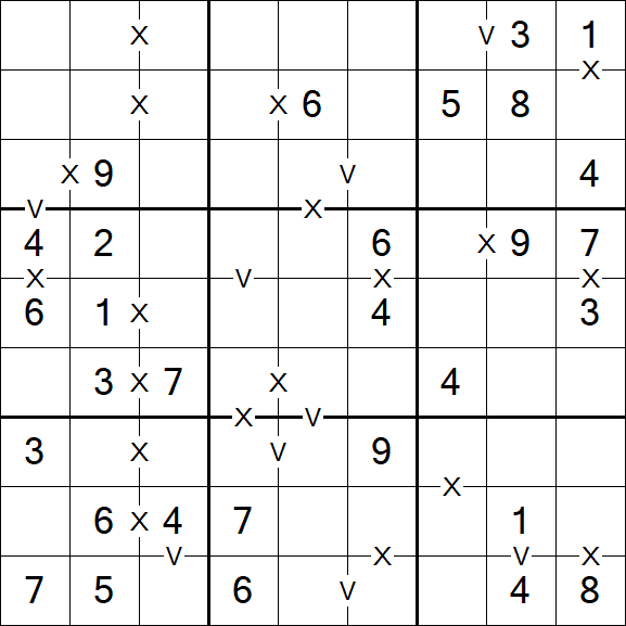 Sudoku XV - Easy