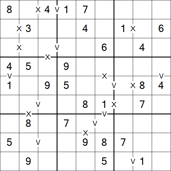 Sudoku XV - Easy