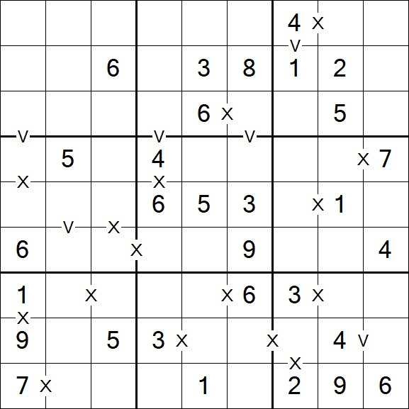 Sudoku XV - Easy