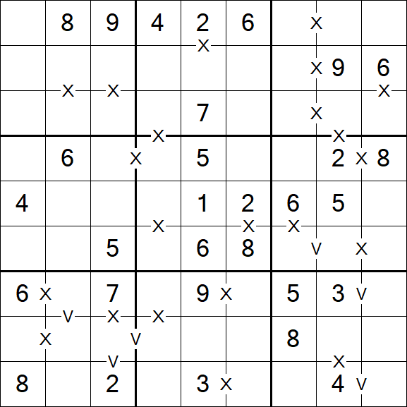 Sudoku XV - Easy