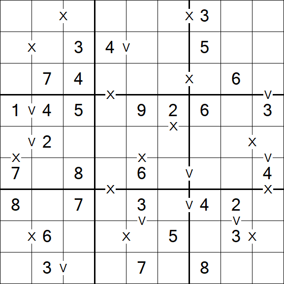 Sudoku XV - Easy