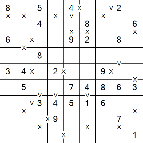 Sudoku XV - Easy